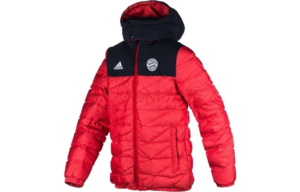 

Куртка мужская красная Adidas, красный