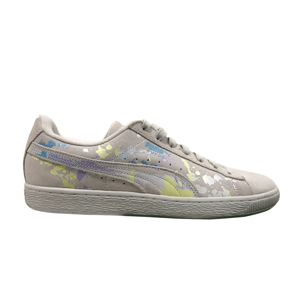 

Кроссовки Suede Classic Puma, серый
