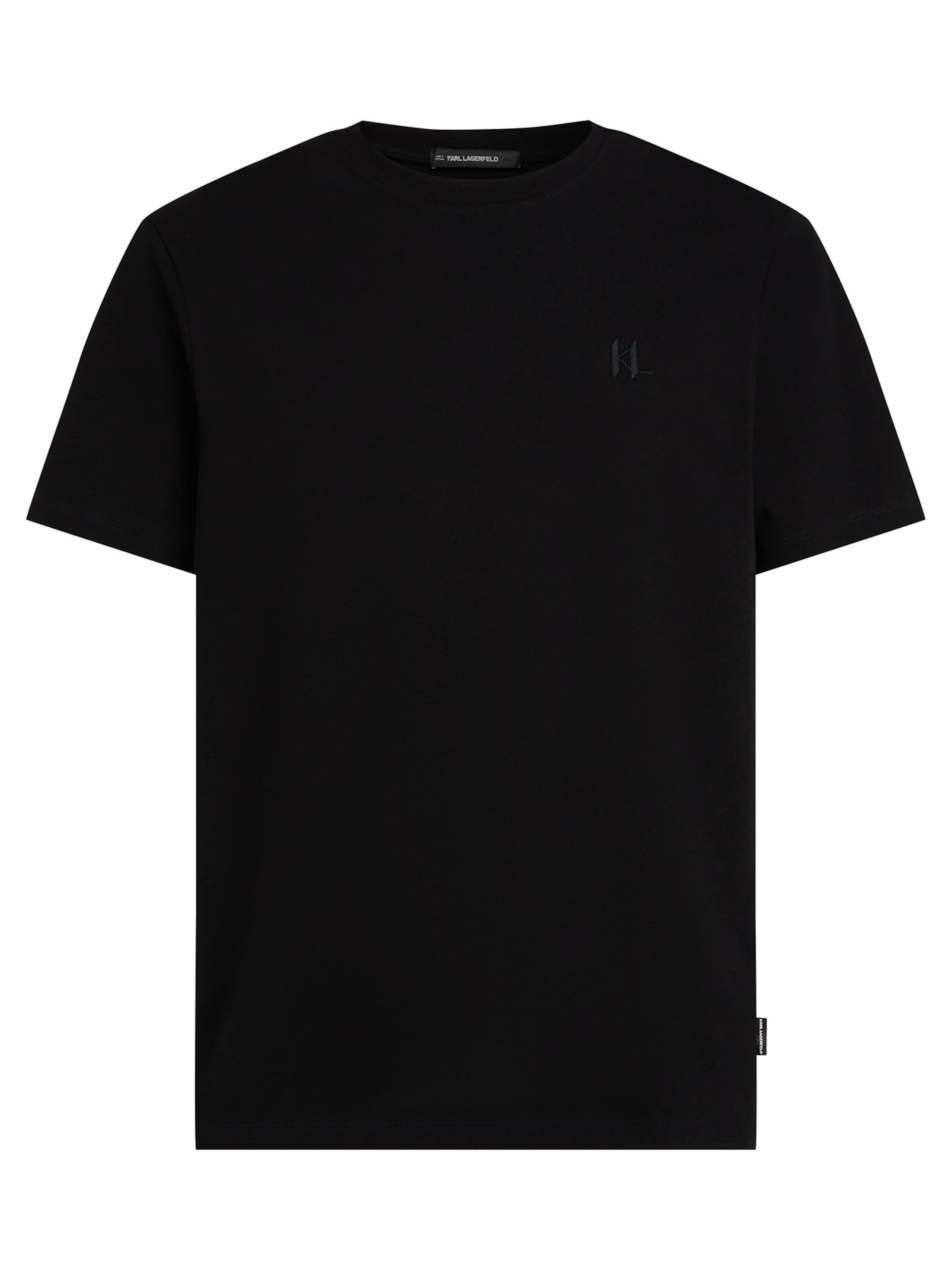 

Karl Lagerfeld Футболка в черном цвете