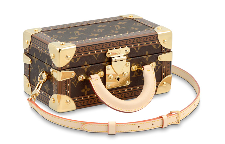Покрытая тканью сумка через плечо унисекс коричневый LOUIS VUITTON — фото 2