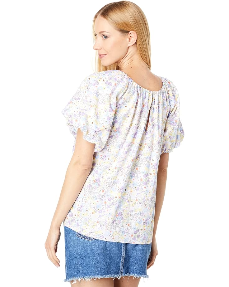 

Блуза Levi's Womens Akiko Blouse, цвет Caitlyn Floral Cloud Dancer