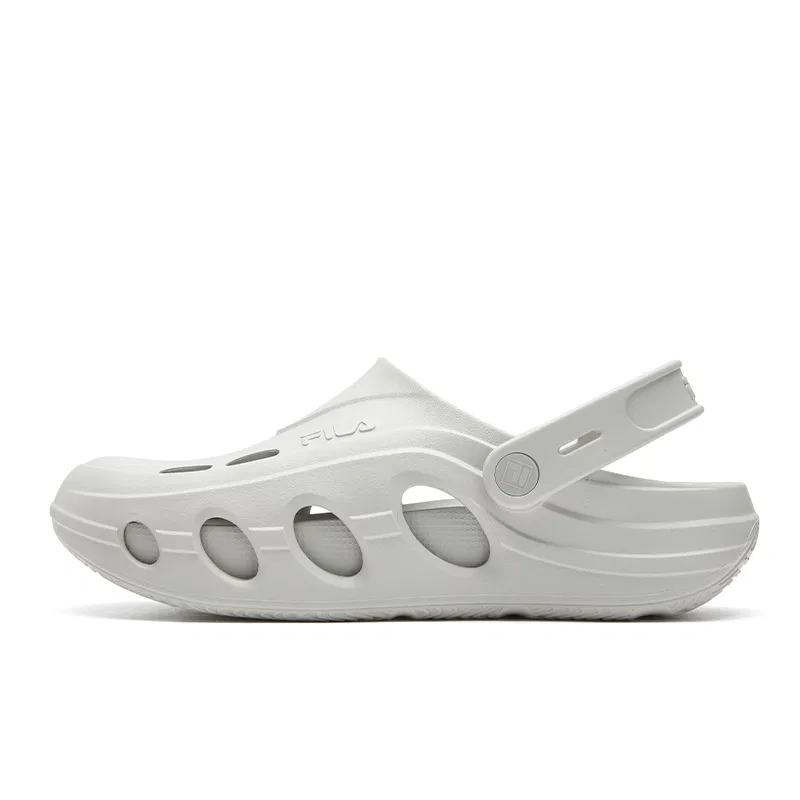 Сабо FILA Bubble Slipper антрацитово-серые