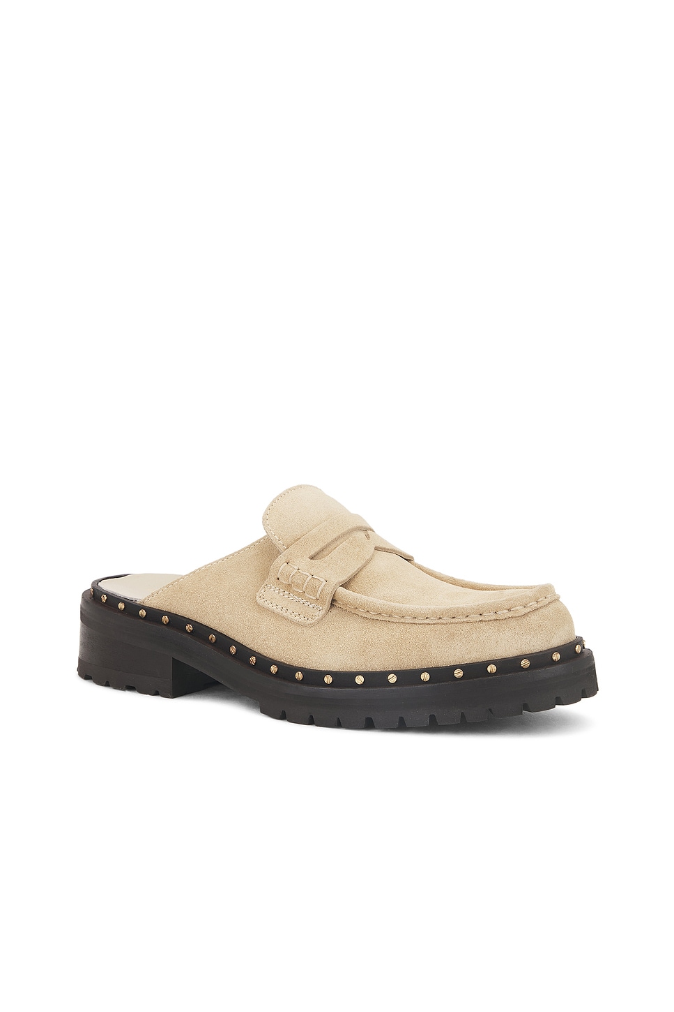 Туфли-лодочки Jerry rock sabot loafer от Golden Goose, sand — фото 2