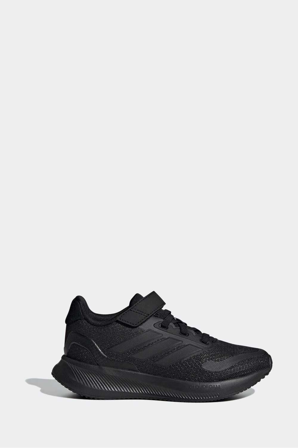 Детские кроссовки runfalcon 5 Adidas, черный — фото 3