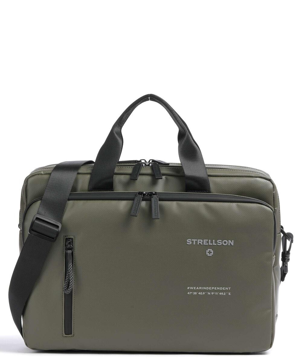

Портфель Stockwell 2.0 15″ пластик Strellson, хаки
