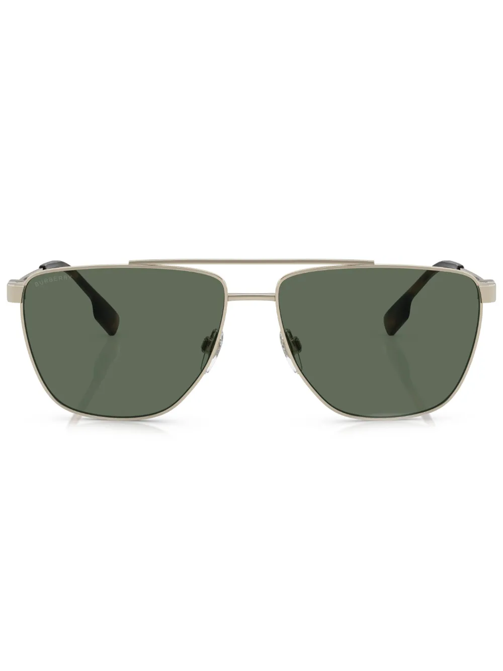 

Солнцезащитные очки-пилоты Blaine Burberry Eyewear, золотой