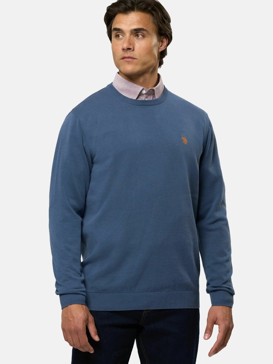 Свитер U.S. POLO ASSN. Adair, Indigo — фото 2