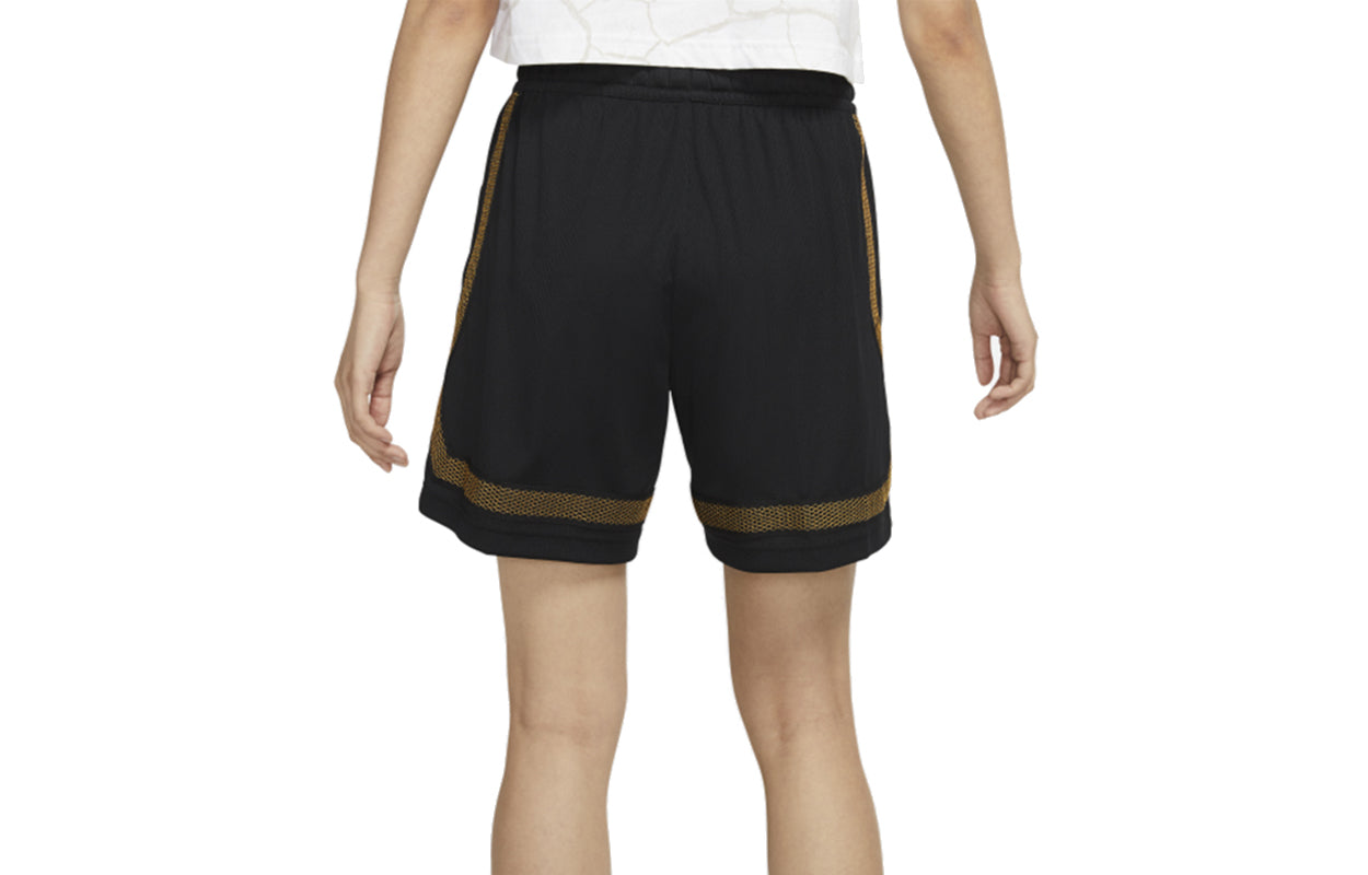 Шорты (WMNS) Nike Fly Crossover Casual Sports Basketball Training Shorts Black CK6600-015 — фото 2