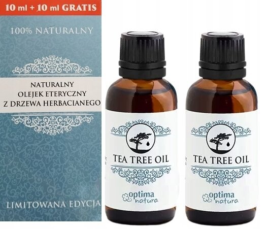 

Масло чайного дерева Natura, 10+10 мл Optima, Optima Natura