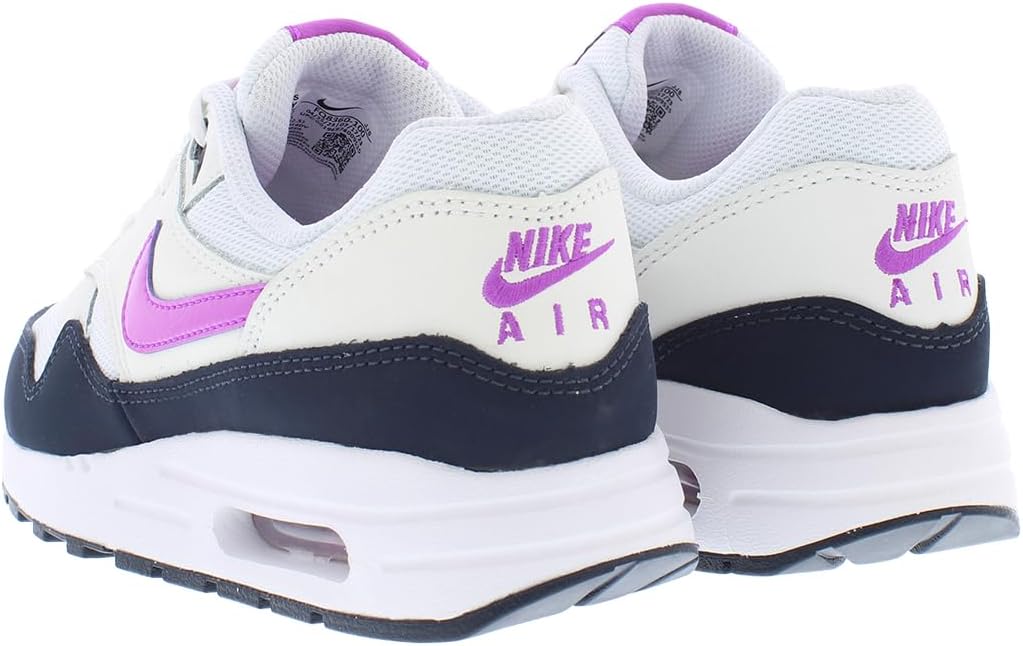 Кроссовки Nike Air Max 1 для мальчиков, белый — фото 2