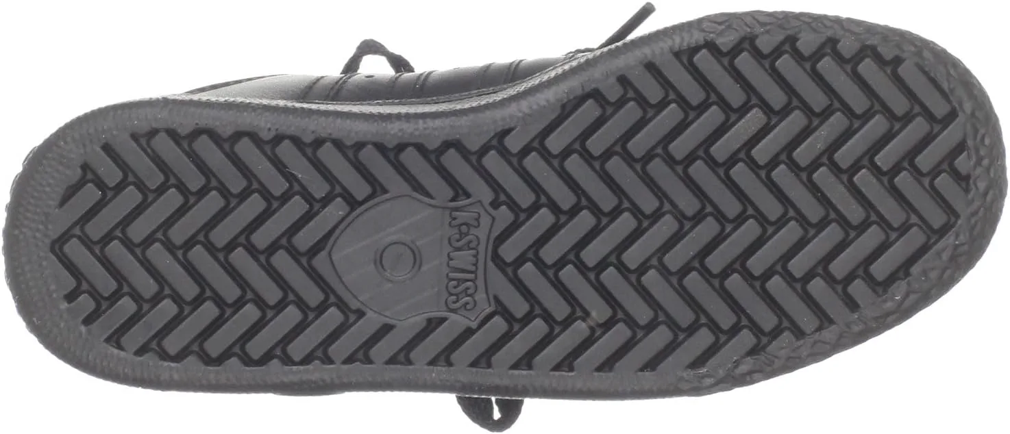 Кроссовки K-Swiss 801 Classic (для детей постарше), черный — фото 3