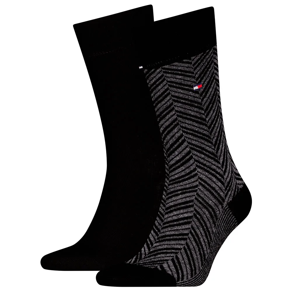 

Носки 2 шт Tommy Hilfiger 701236309, черный