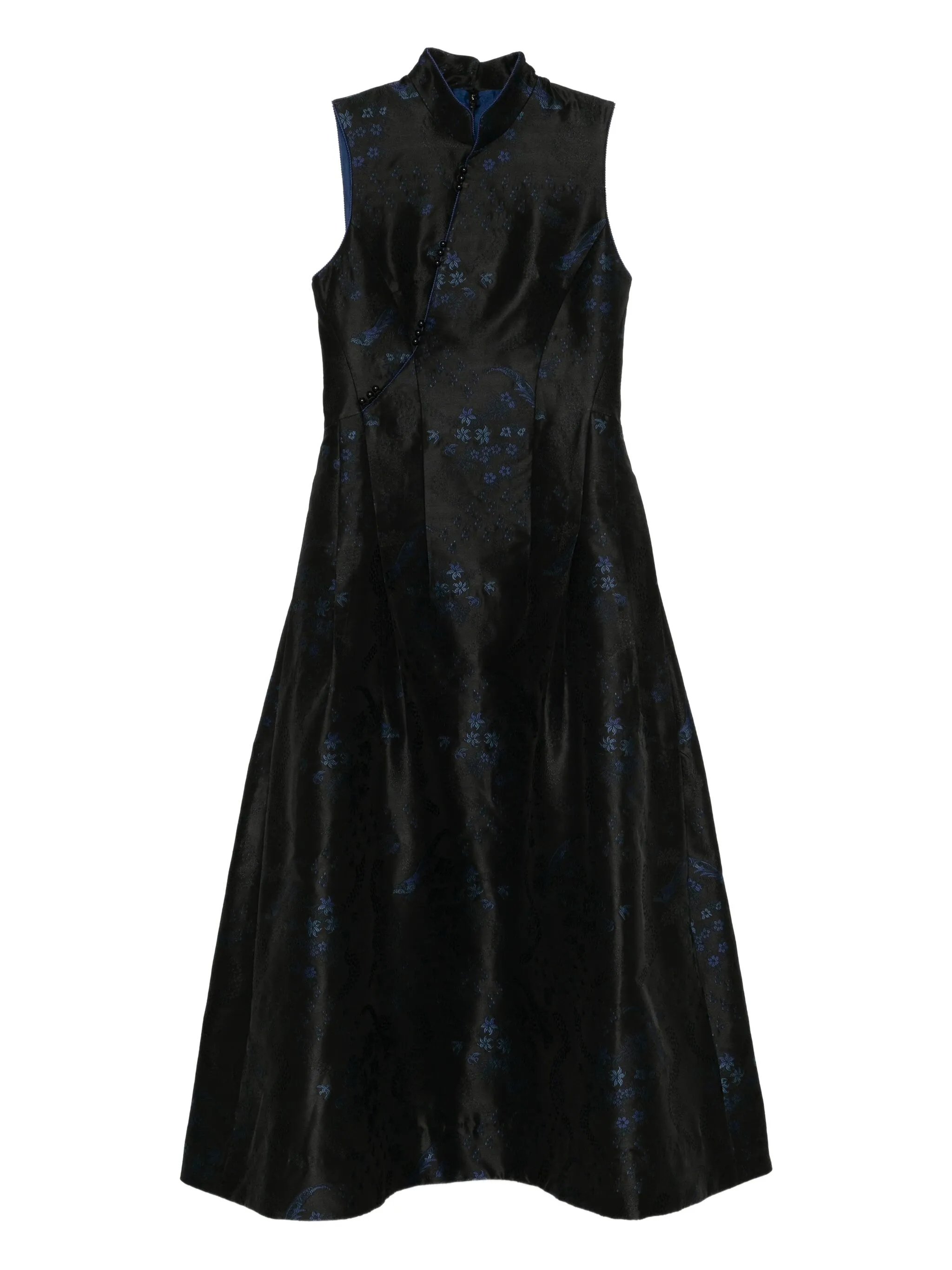 

Жаккардовое платье миди Shiatzy Chen, черный