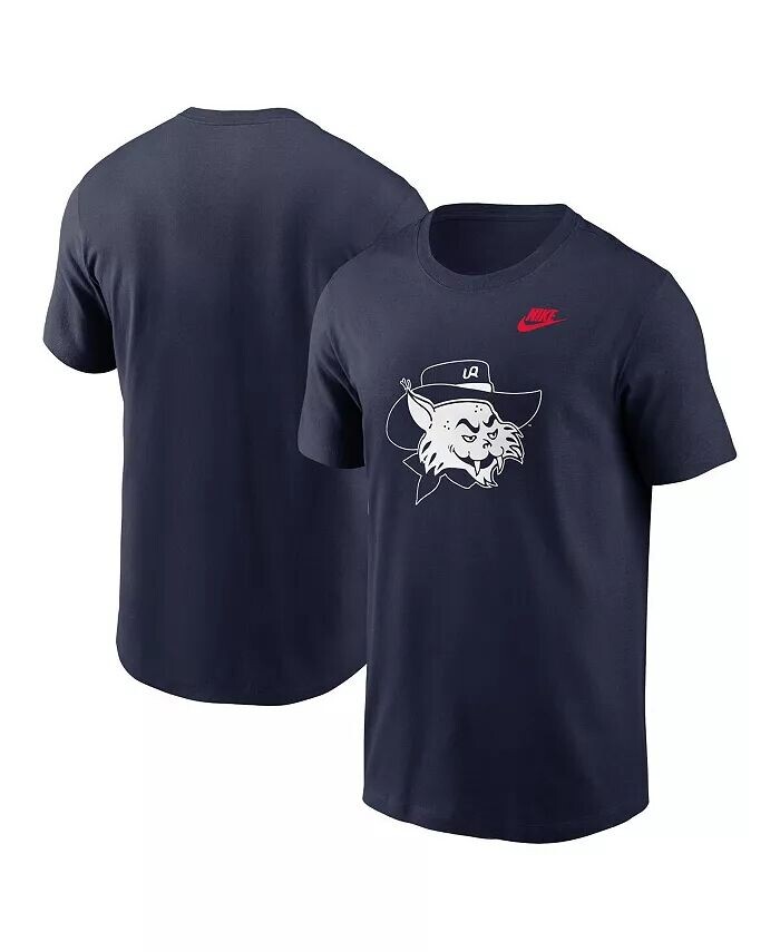 

Футболка мужская темно-синяя Arizona Wildcats Legacy с альтернативным логотипом Nike