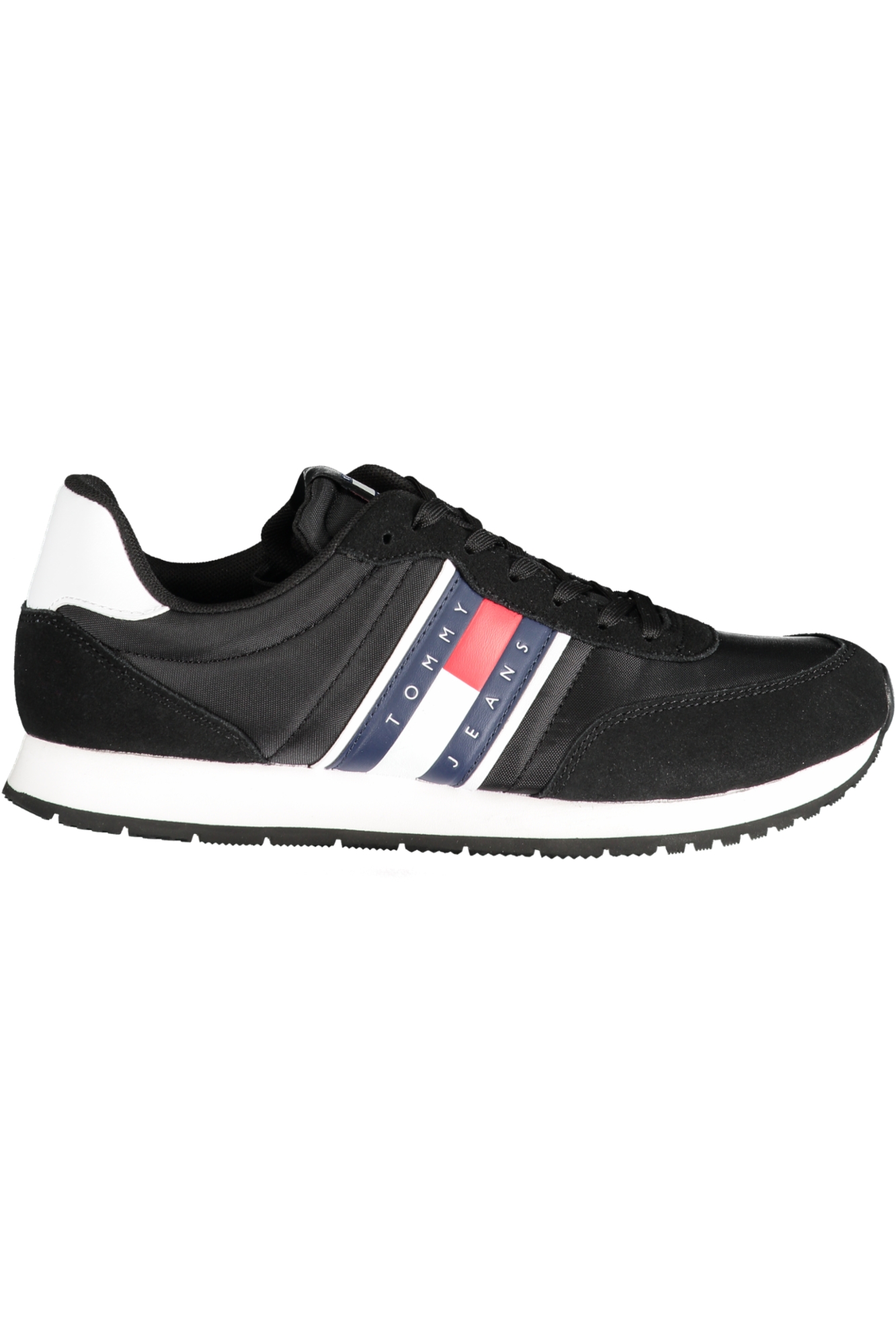 

Кроссовки мужские Tommy Hilfiger с логотипом, черный / белый