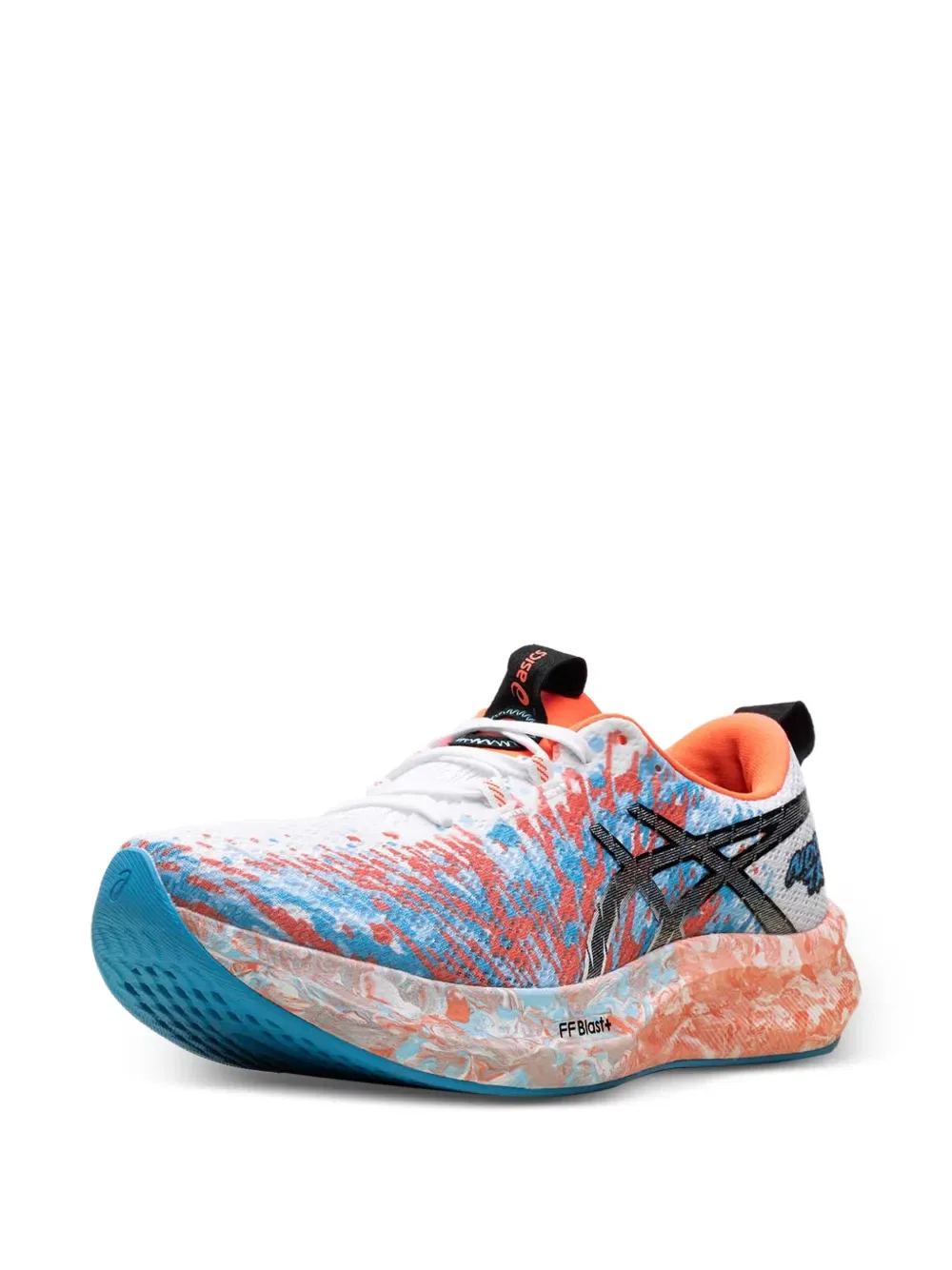 Кроссовки Noosa tri 16 с принтом "Splash" Asics, белый — фото 2