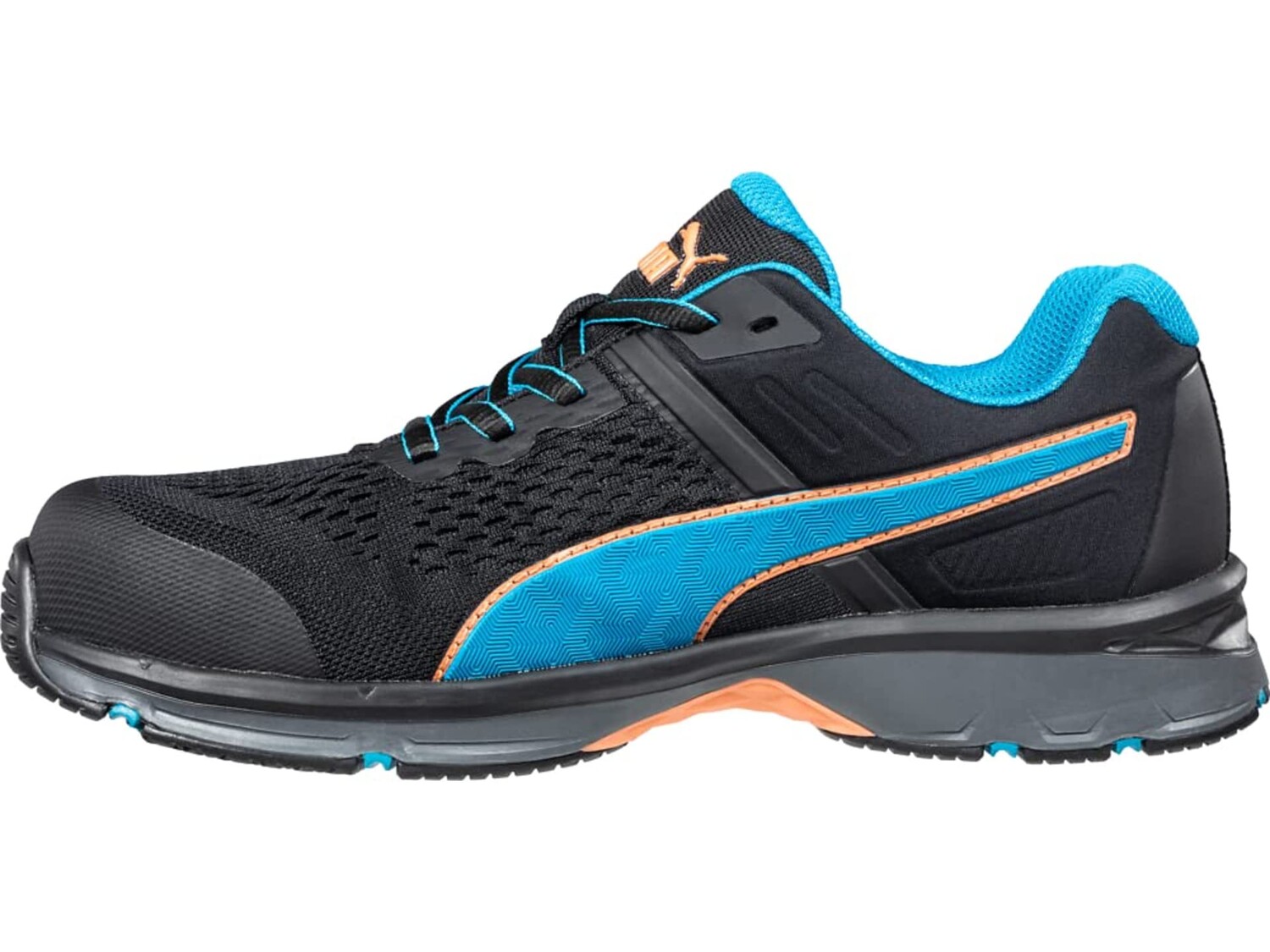 

Кроссовки PUMA Safety Define Low, черный/синий