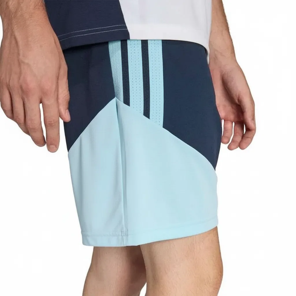 Футбольные штаны унисекс Navy Blue/Blue Moderate Adidas — фото 3