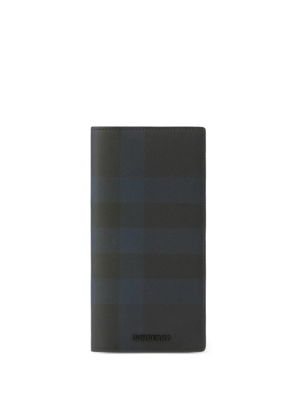 

Кошелек в клетку BURBERRY, синий