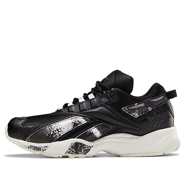 

Кроссовки halloween intv 96 sneakers black/white Reebok, черный