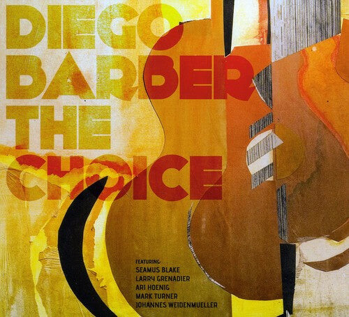 

CD диск Barber, Diego: The Choice