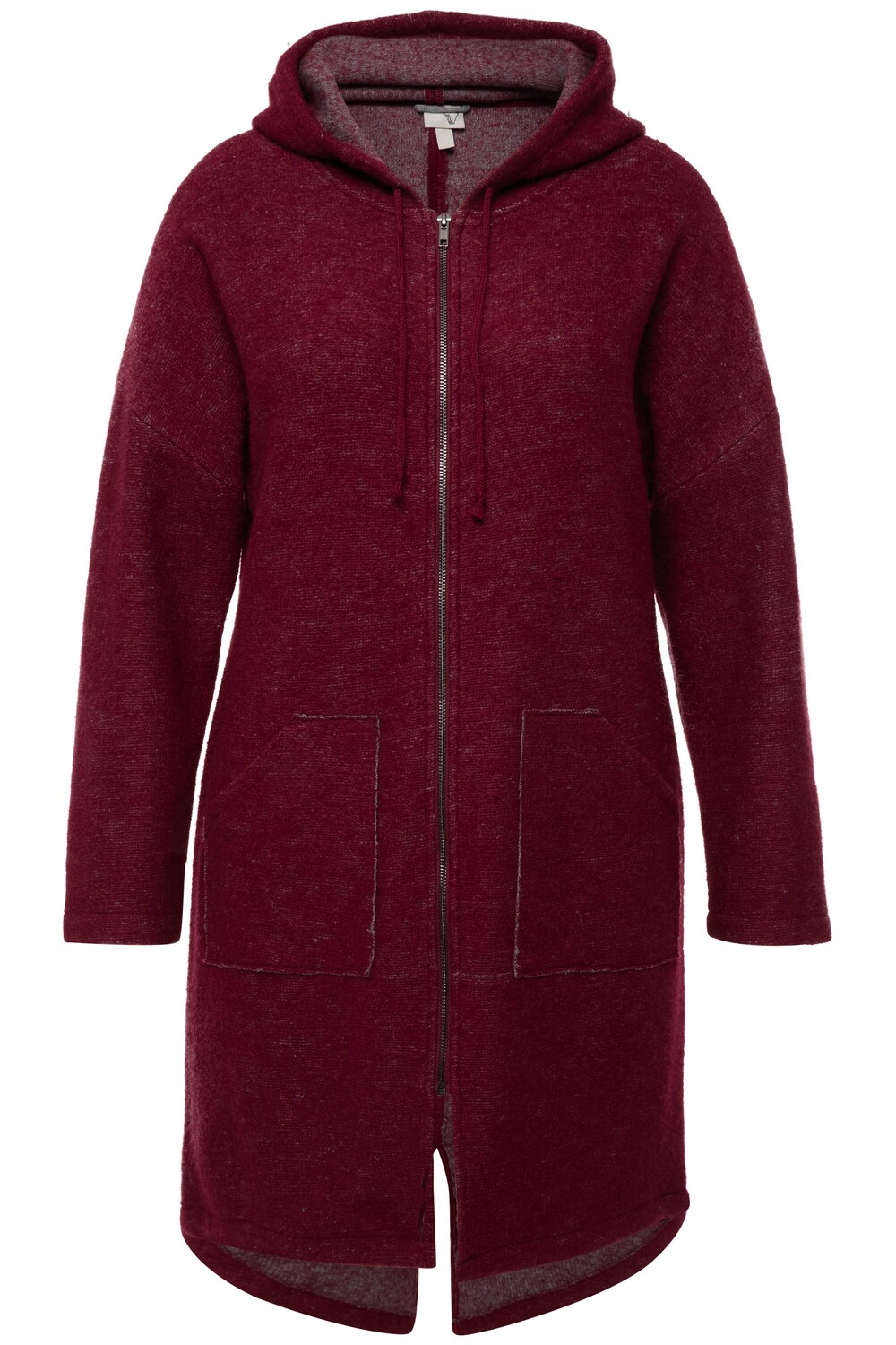 

Кардиган Ulla Popken Longjacke, цвет weinrot