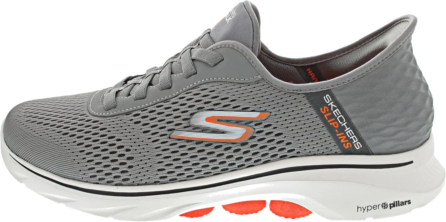 Мужские кроссовки Skechers Go Walk 7-Free Hand 2, оранжевый