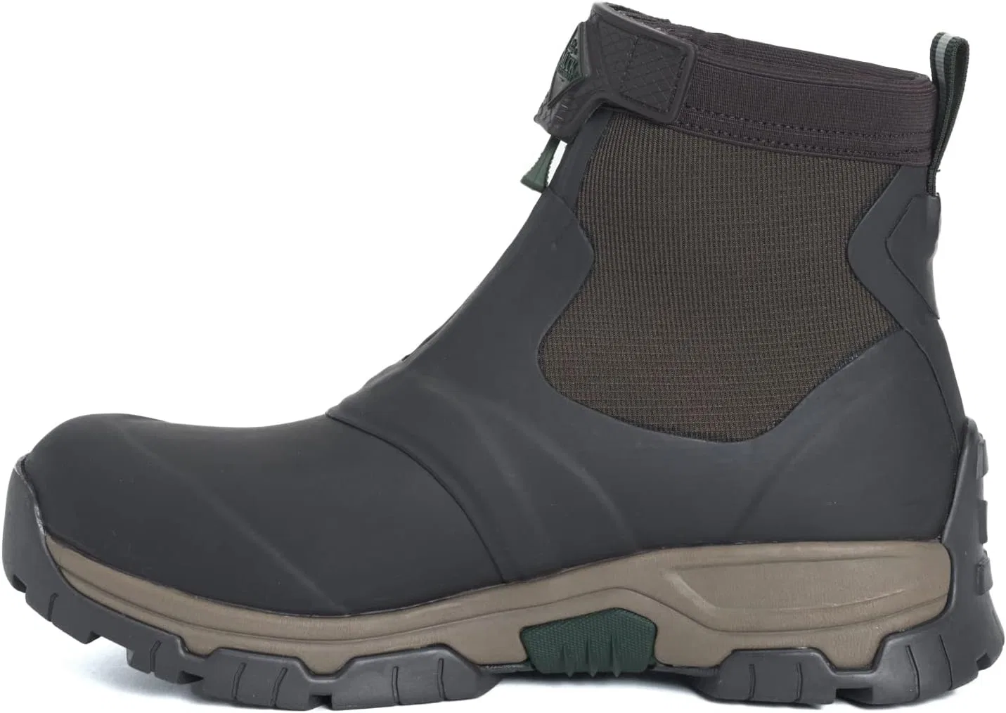Резиновые ботинки Muck Boots Boys' Apex Mid Zip Wellington Boots, Original Black
