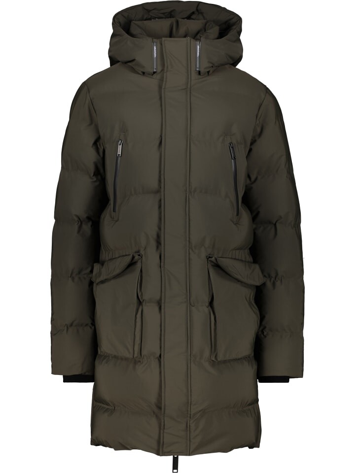 

Зимняя куртка alife and kickin Winterjacke, Steppjacke, gefütterte Jacke SaulAK A, цвет coal black