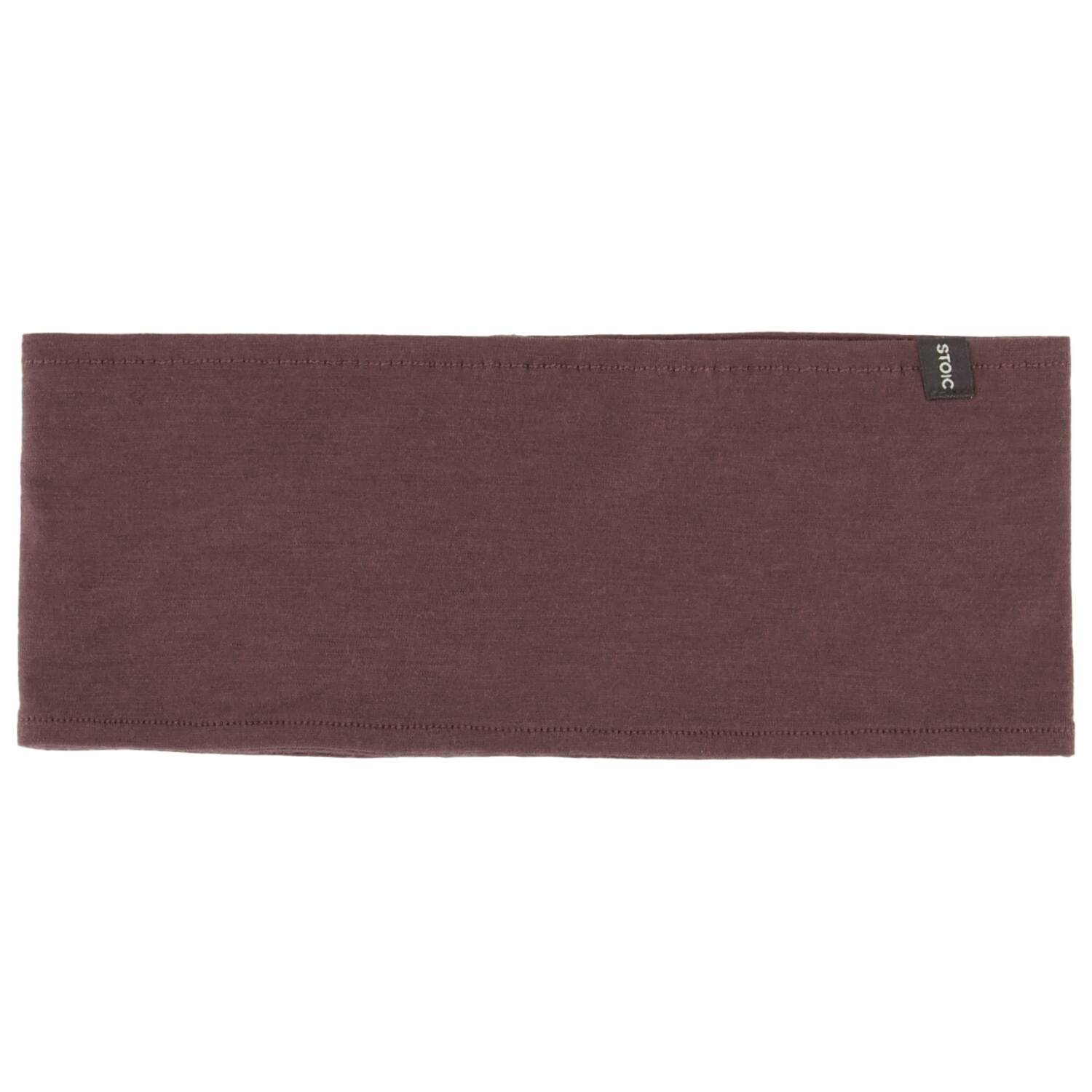 

Повязка на голову Stoic Merino180 BengtSt. Headband double, цвет Plum Dusk