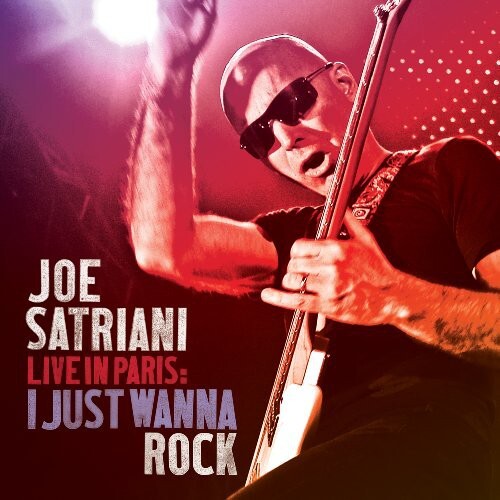 

CD диск Satriani, Joe: Live In Paris: I Just Wanna Rock