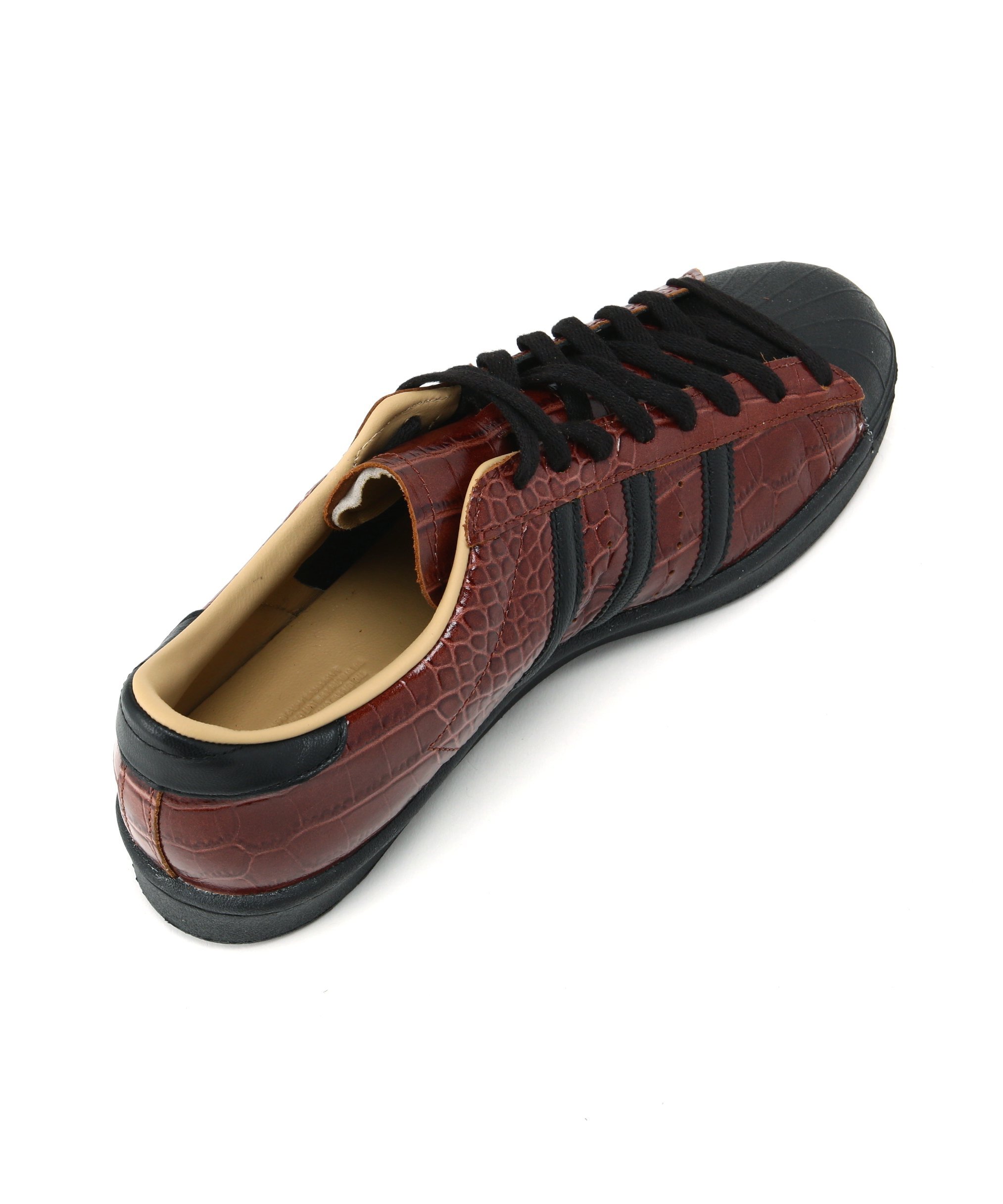 Кроссовки adidas Originals/adidas Originals/Superstar Vintage Royal Flash, brown — фото 2