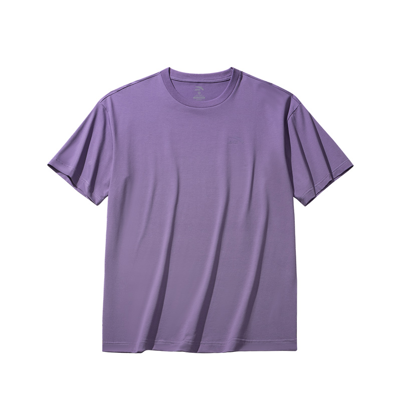 

ANTA Футболка Men's Crystal Stone Purple, Фиолетовый, ANTA Футболка Men's Crystal Stone Purple