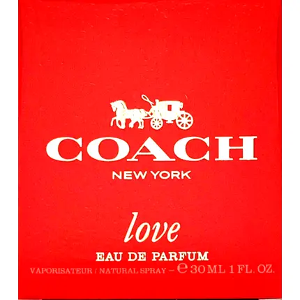 Парфюмерная вода Coach Love для женщин, 30 мл — фото 4