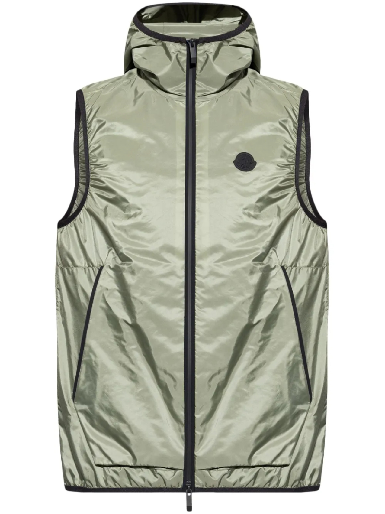 

Жилет Моретан Moncler, зеленый