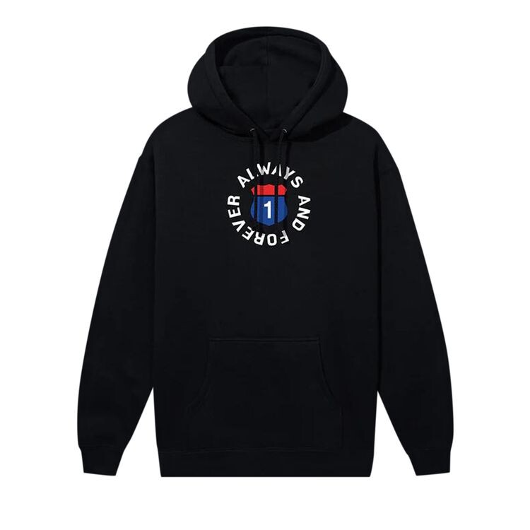 

Худи Anti Social Social Club x Kasina Road No.1 Hoodie Black, черный
