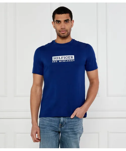 

Футболка Regular fit Tommy Hilfiger, синий