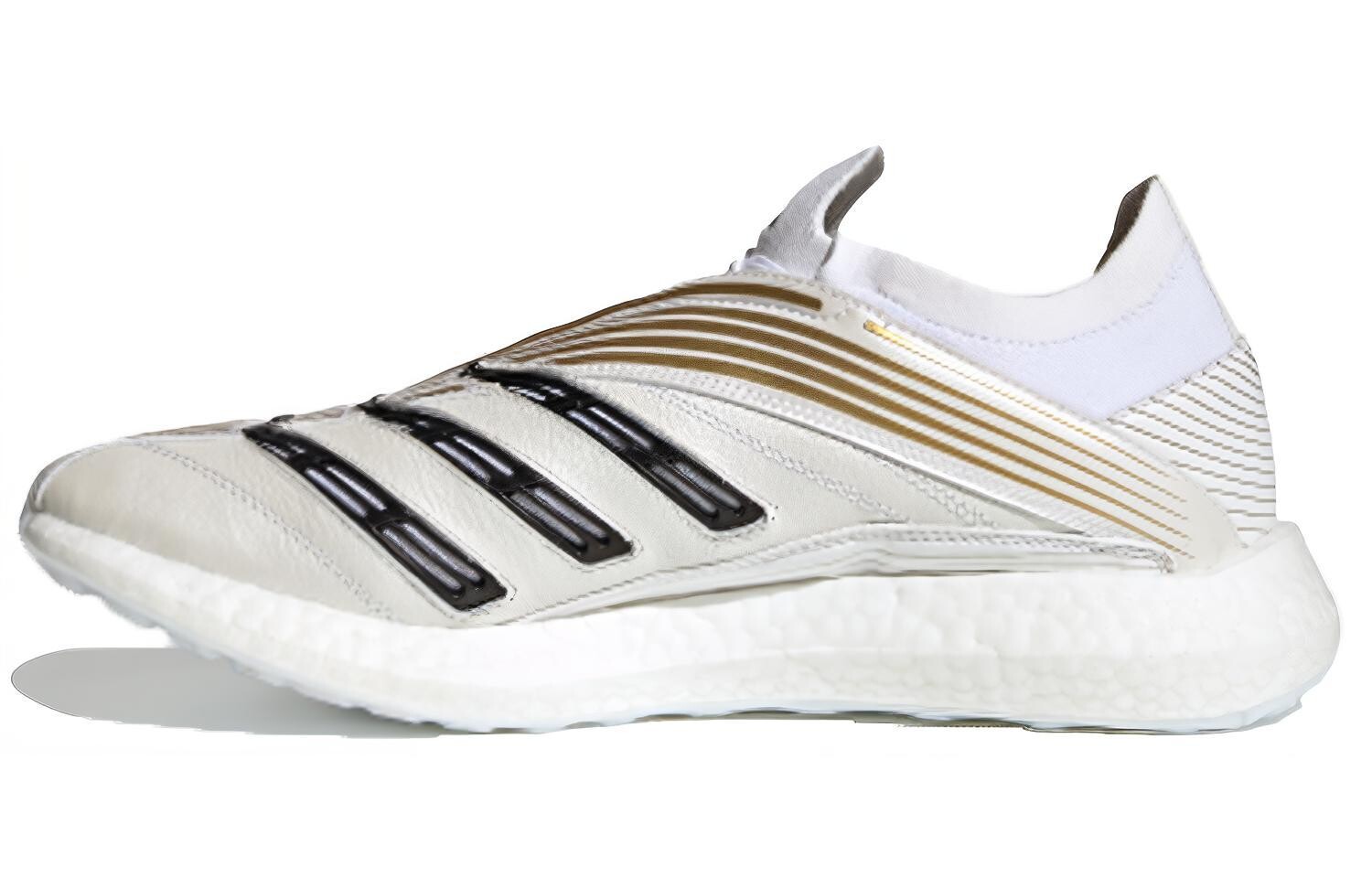 

Футбольные бутсы Predator Absolute 20 мужские низкие белые/черные Adidas