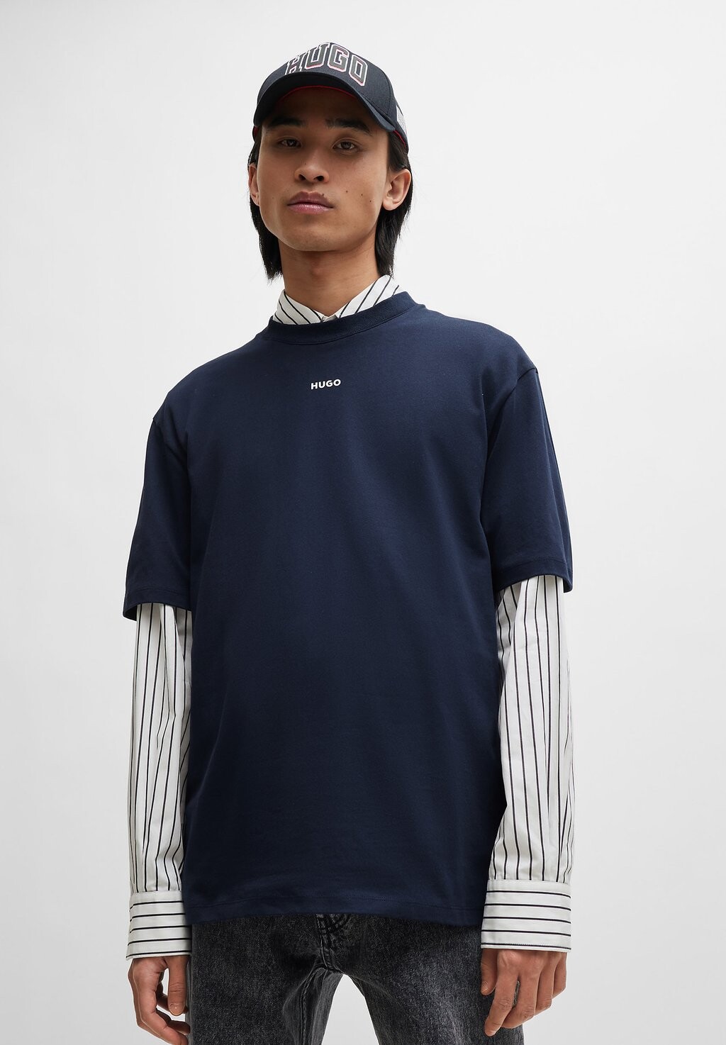 

Футболка базовая Dapolino HUGO, цвет dark blue