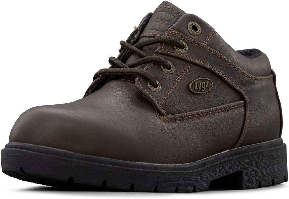 

Мужские ботинки Lugz Savoy, коричневый/черный