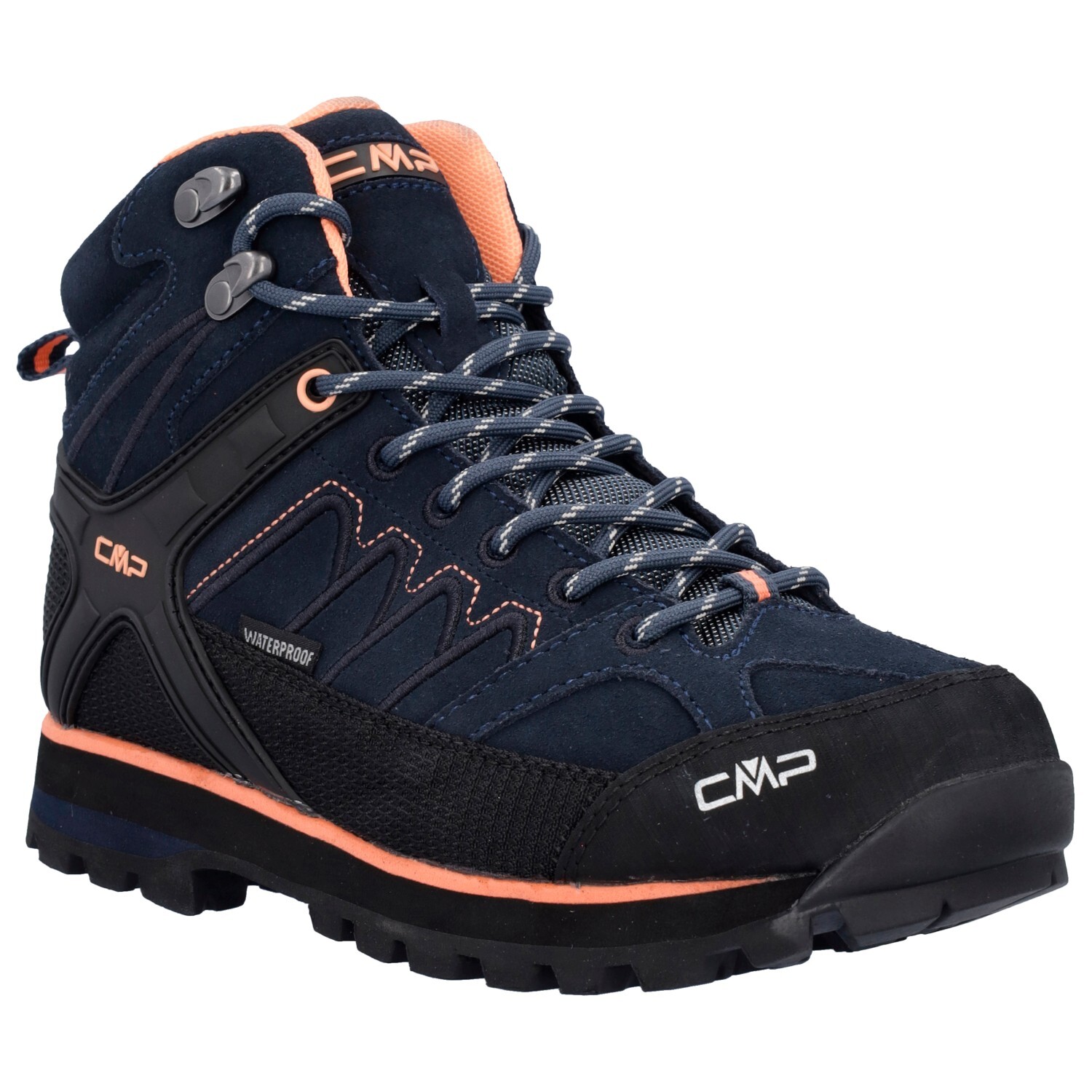 Ботинки для прогулки Cmp Women's Moon Mid Trekking Shoe Waterproof, цвет Deserto — фото 2