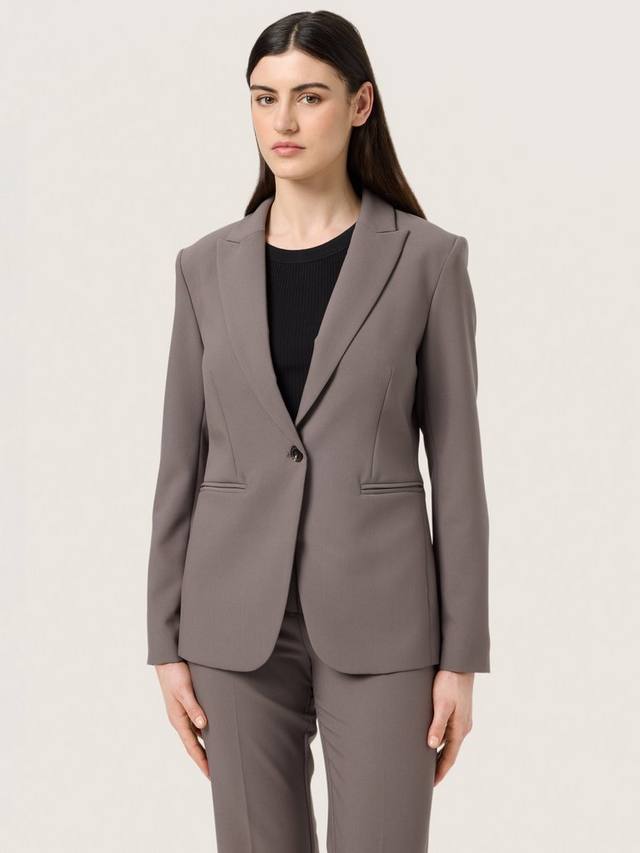 

Однобортный блейзер corinne Soaked In Luxury, цвет Dark Gull Gray