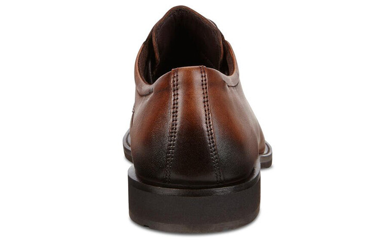 Мужские туфли Ecco Men's Casual Shoes Men Low-Top Brown — фото 4