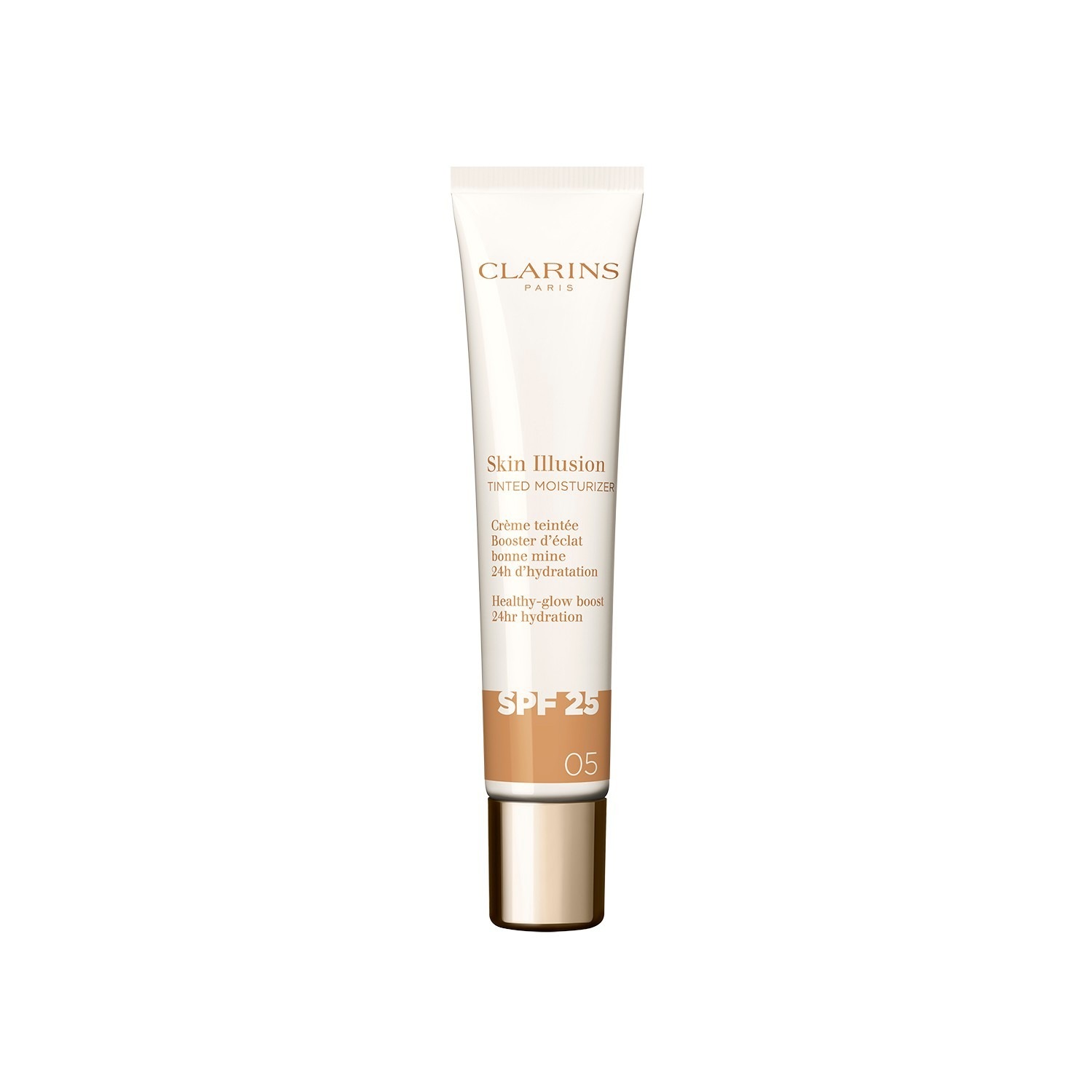 

BB-крем skin illusion skin illusion tinted moisturizer spf25 Clarins, 40 ml, объем 40 мл.