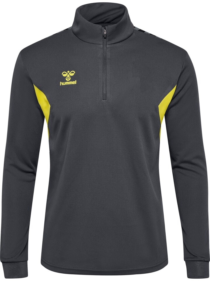 

Толстовка Hummel Hmlauthentic Multisport Herren, цвет asphalt/sulphur spring