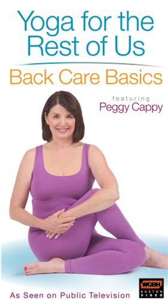 

Диск DVD Yoga For The Rest Of Us: Back