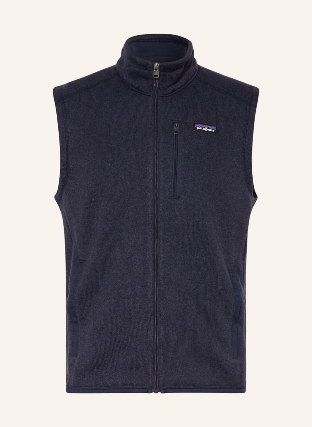 

Вязаный флисовый жилет better sweater patagonia, темно-серый
