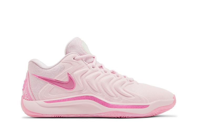 

Кроссовки Nike KD 17 NRG Aunt Pearl, розовый