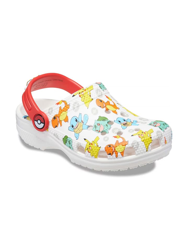 

Сабо Crocs, цвет weiß/bunt