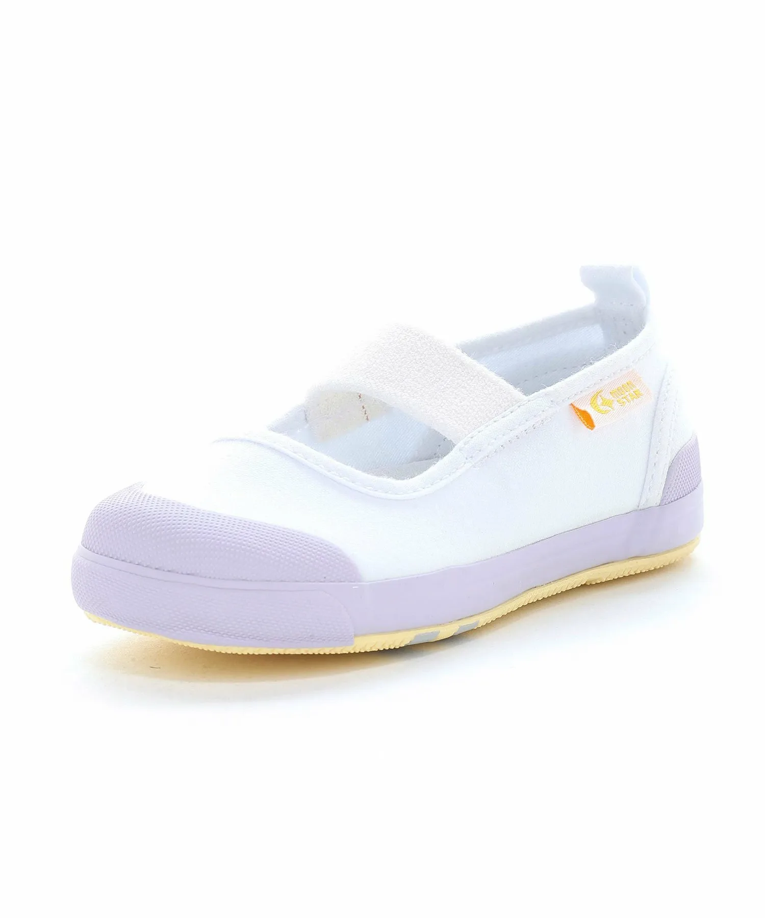 Домашние тапочки MoonStar CR ST11 3E лавандового цвета с широким подъемом Carrot, Lavender